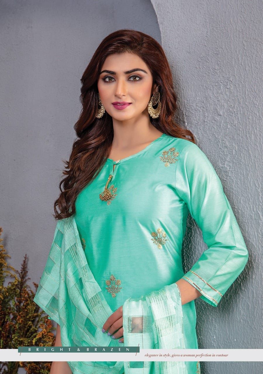 Wanna You Shefali Fancy Ethnic Wear Designer Ready Made Collection